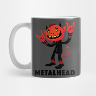 Heavy Metal Devil Metalhead Mug